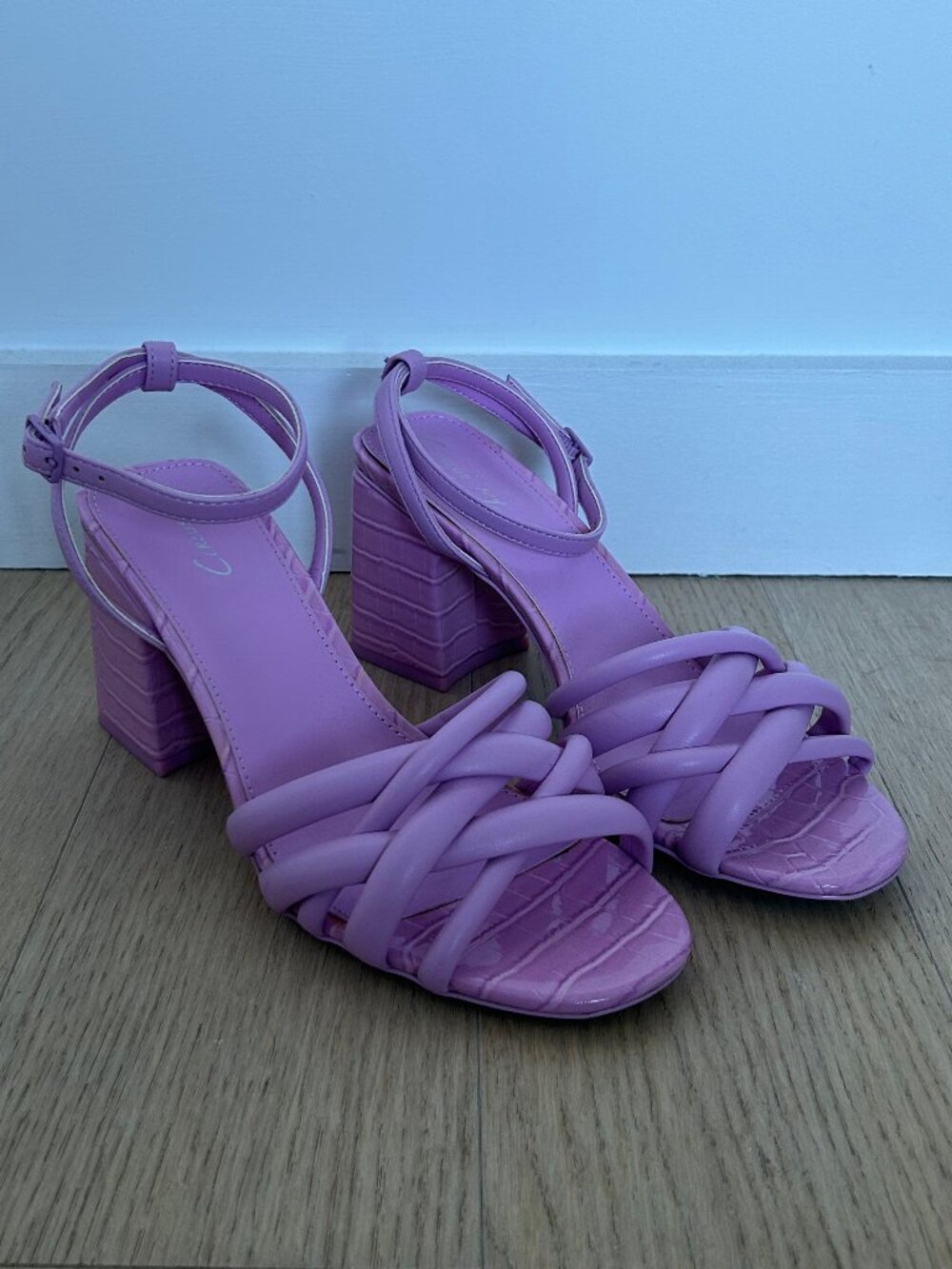 Circus NY by Sam Edelman Women's Onna Heeled Sandal, Size 8, Pink